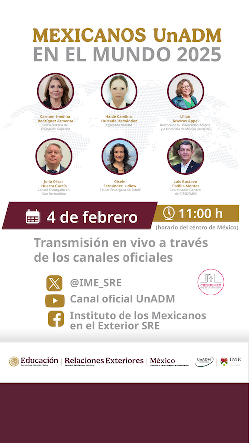 09 mexicanos unadm anuncio redes