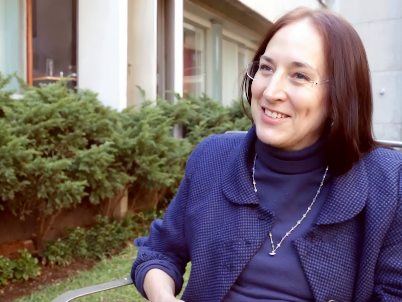 Julieta Fierro entrevista