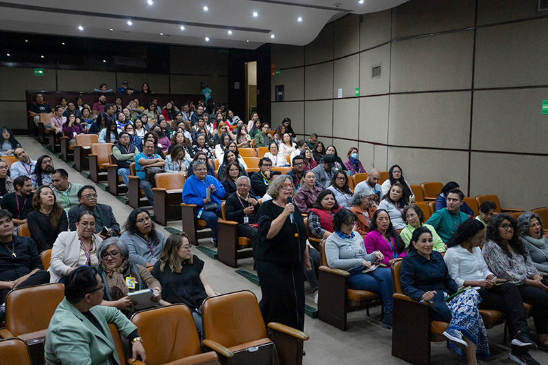 Reunion con Rectora Cafe Sinergia