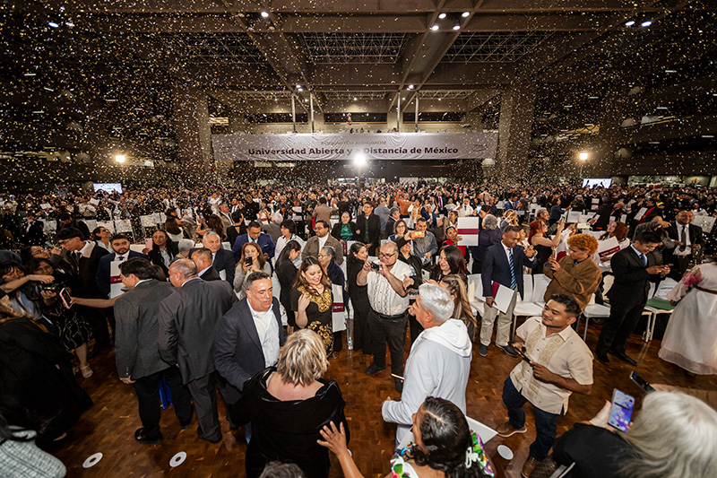 Segunda Ceremonia Celebracion