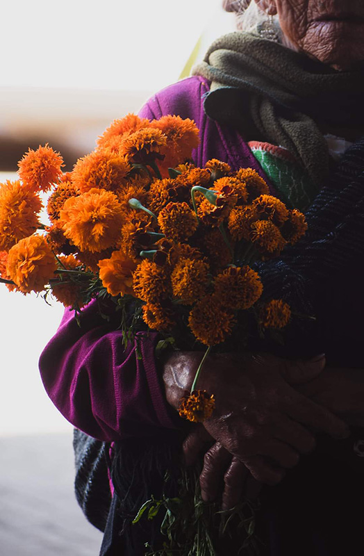 segundo lugar PAULETTE VILCHIS ROJAS DIA DE MUERTOS